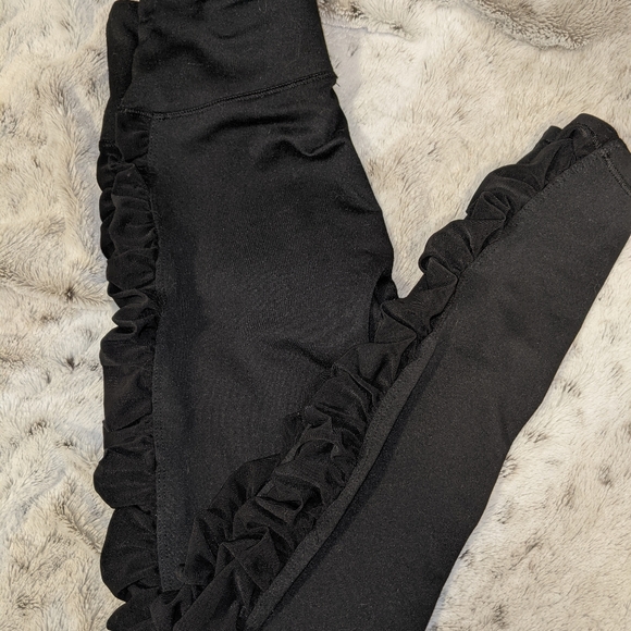 Good American Pants - Good American Performance Ruched Pants